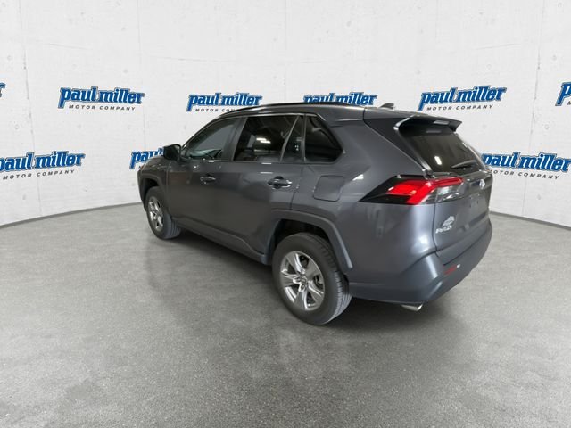 Certified Used 2022 Gray Toyota XLE image 8