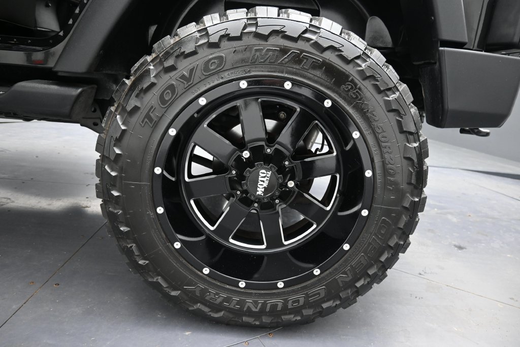 Used 2014 Black Clearcoat Jeep Unlimited Sport image 35