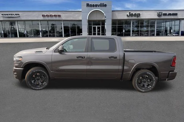 New 2026 Granite Crystal Metallic Clearcoat RAM Big Horn image 6