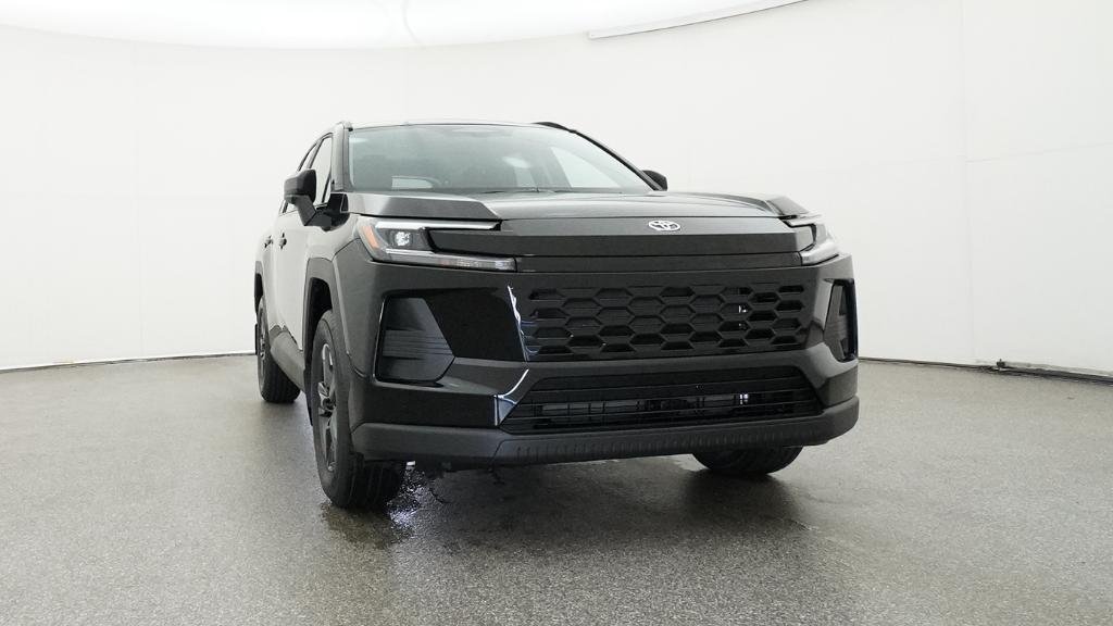 New 2026 Midnight Black Metallic Toyota LE image 2