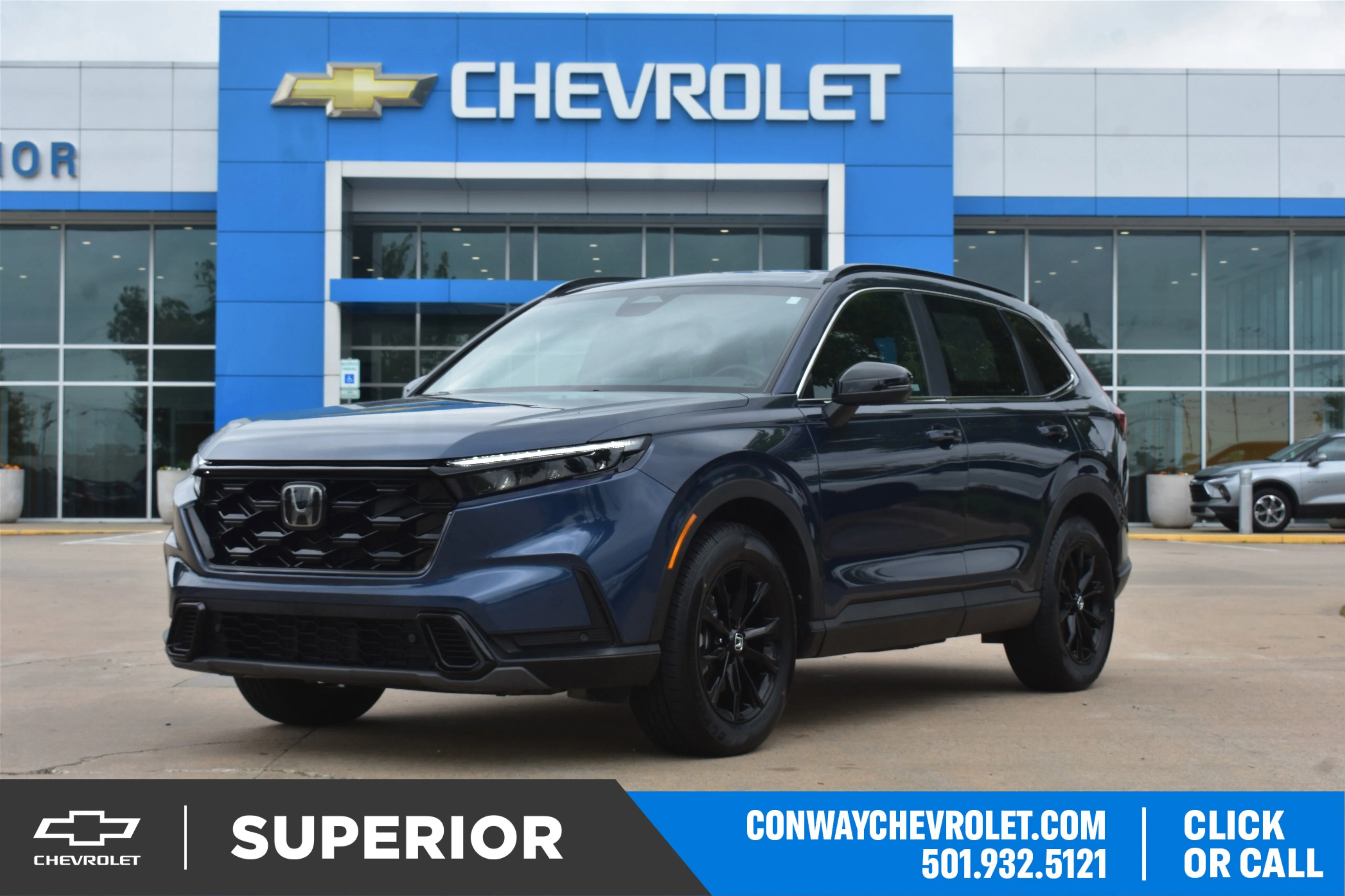 2025 Honda CR-V Hybrid Sport-L AWD's photo
