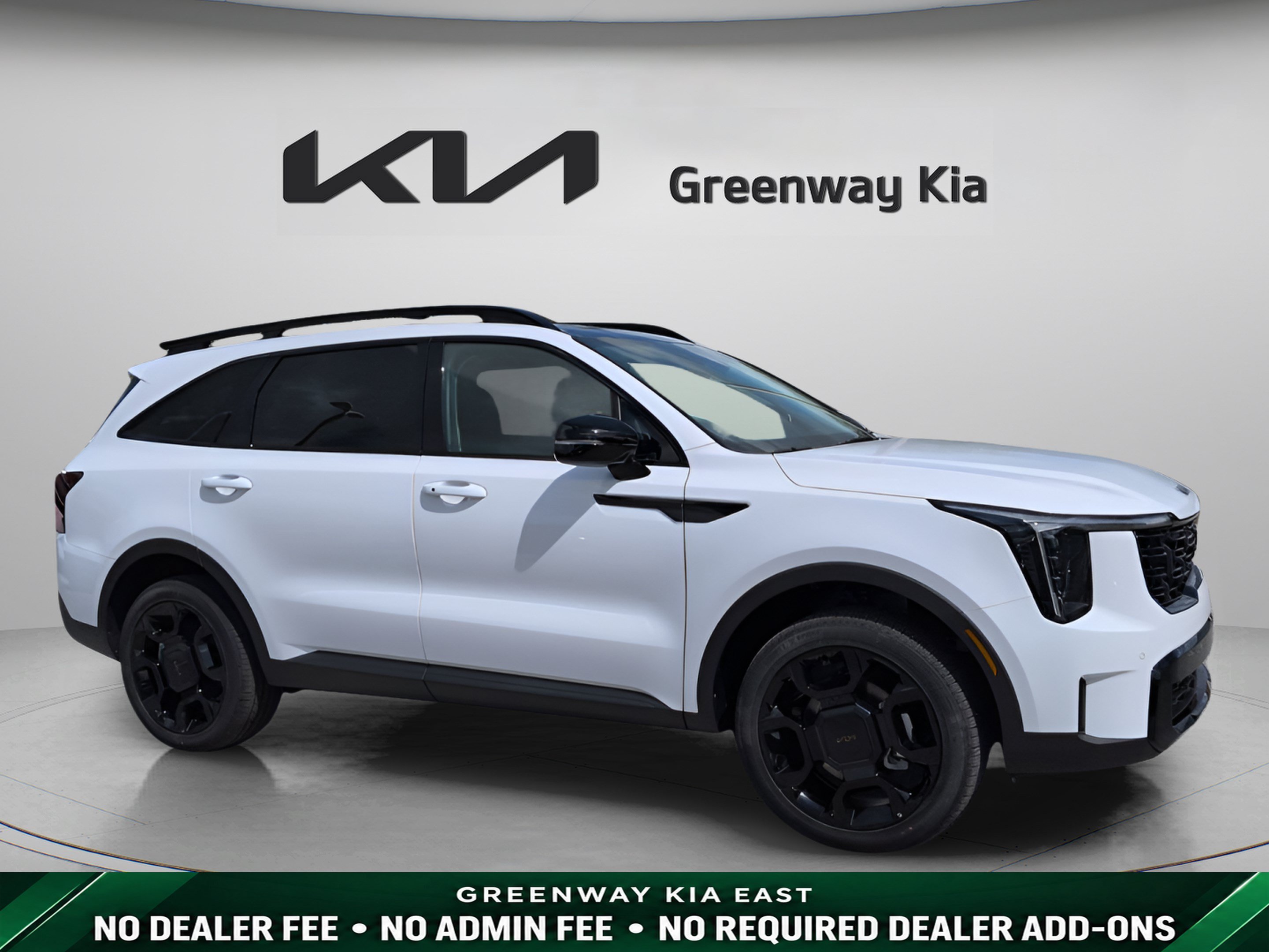 New 2026 Glacial White Kia X-Line EX image 1