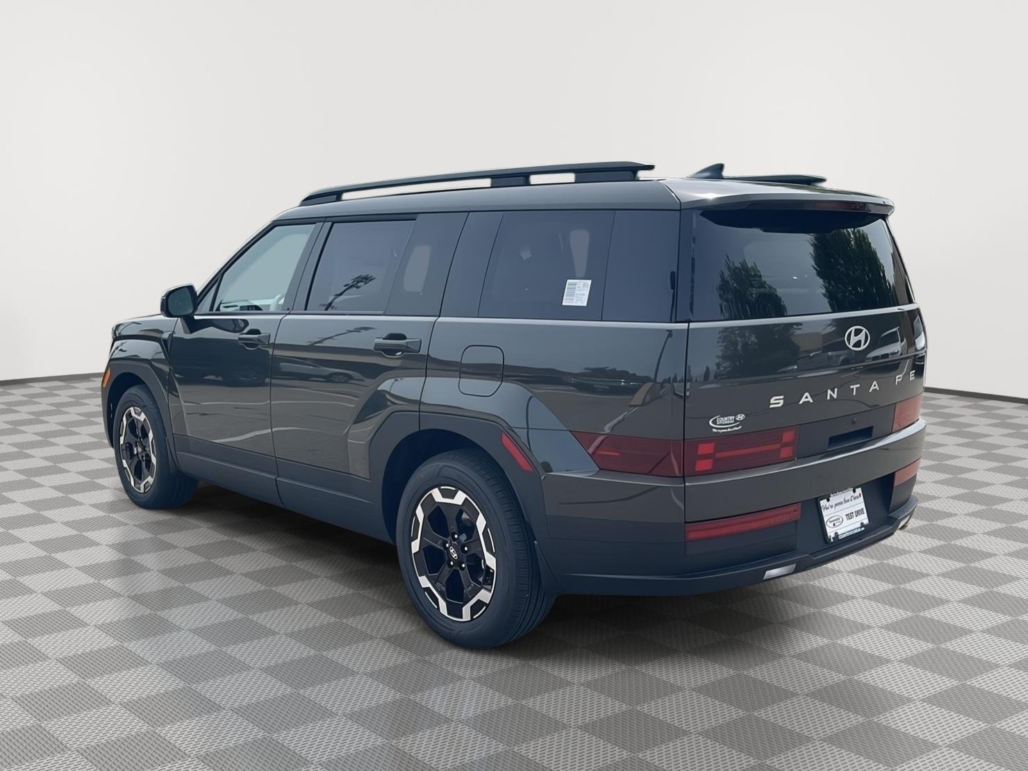 New 2026 Rockwood Green Hyundai SEL AWD image 8