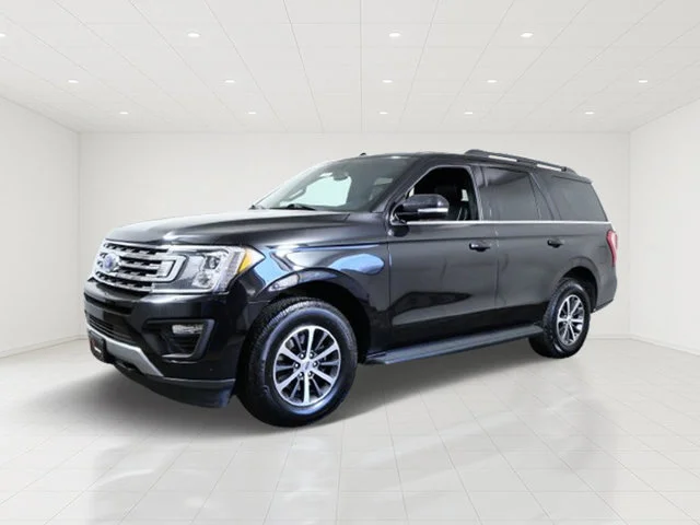 Used 2019 Black Ford XLT image 2