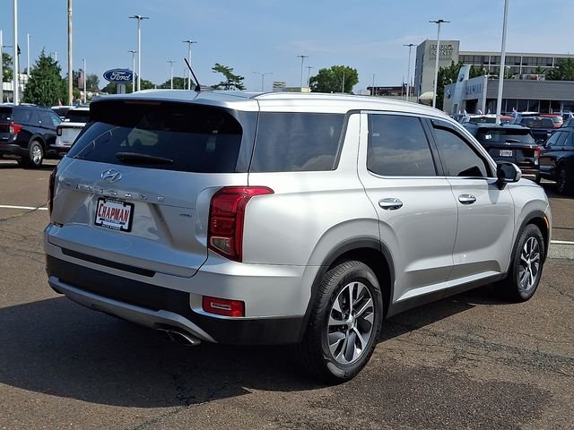 Certified Used 2021 Silver Hyundai SEL image 6