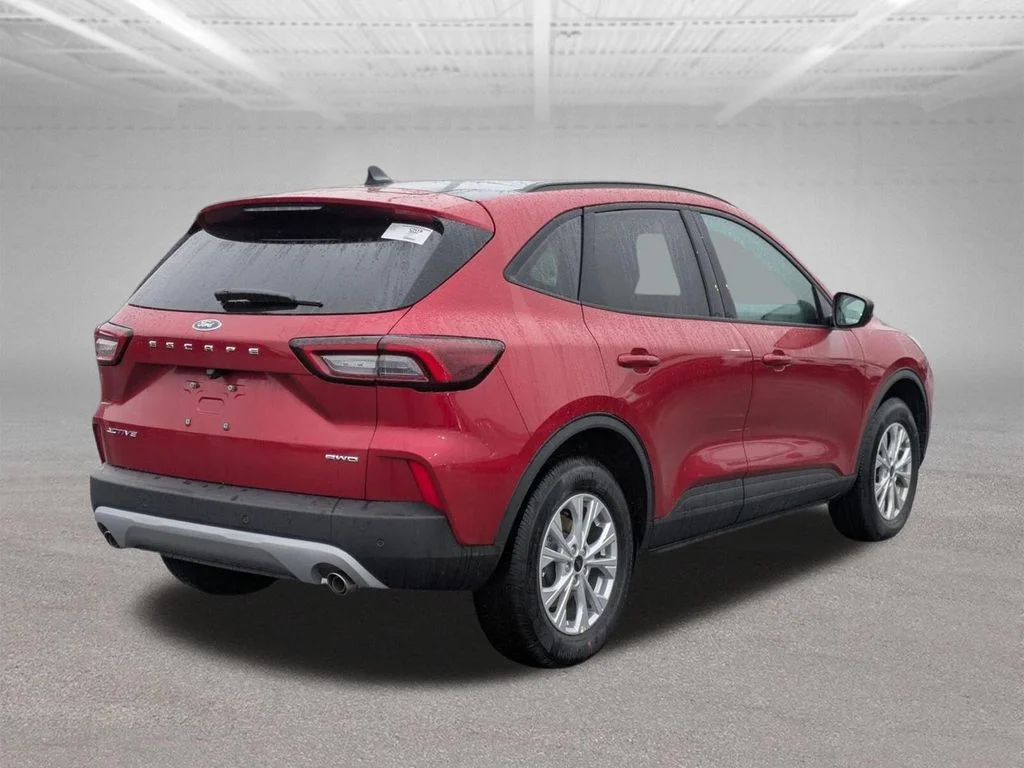 New 2026 Rapid Red Metallic Tinted Clearcoat Ford Active® image 13