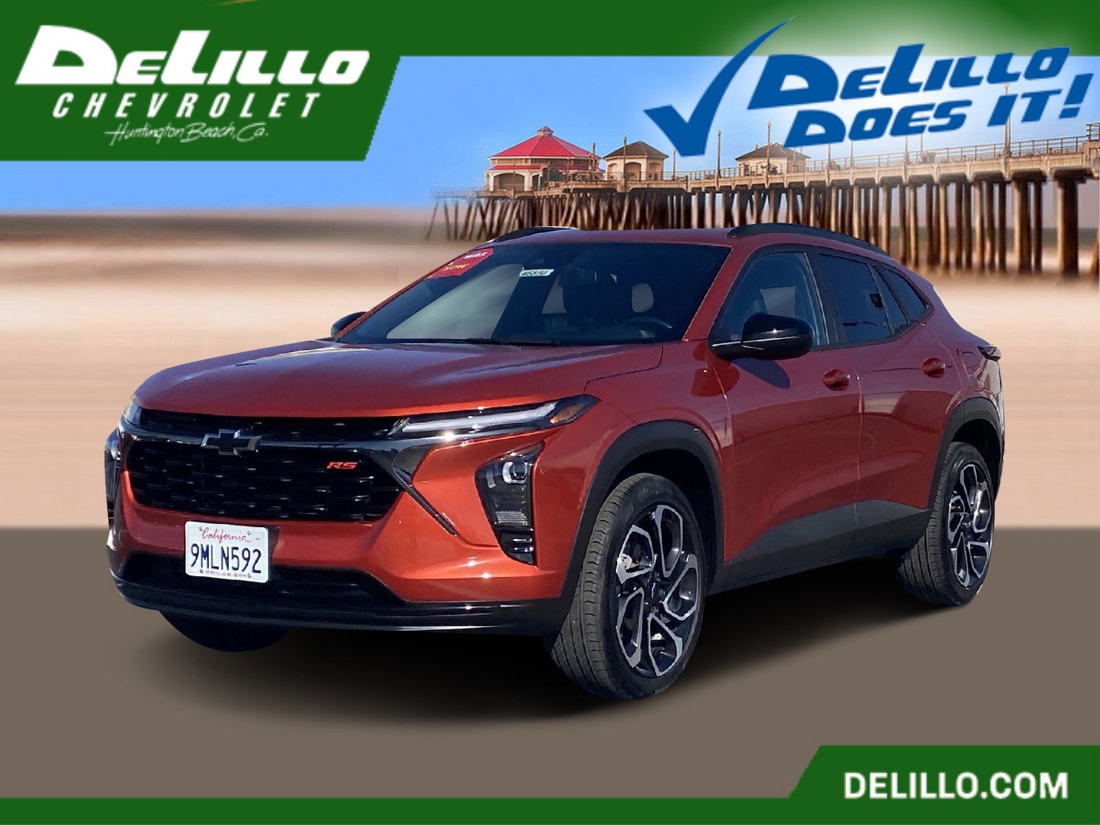 2024 Chevrolet Trax RS