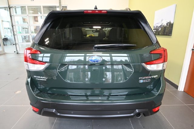 Certified Used 2024 Green Subaru Limited image 13