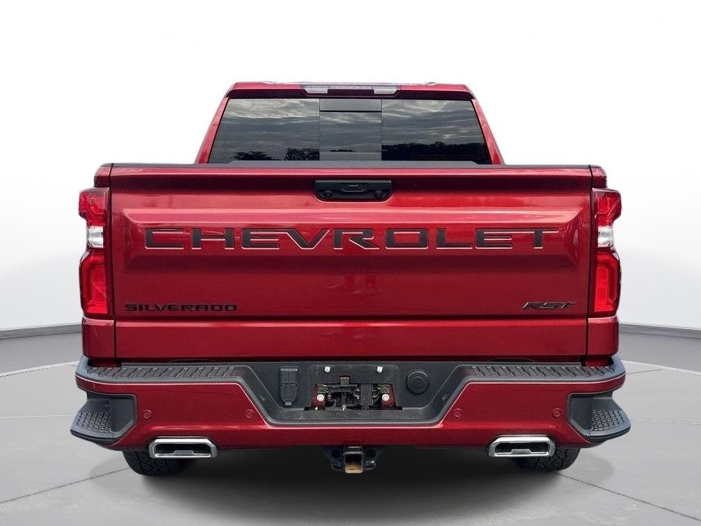 Used 2025 Radiant Red Tintcoat Chevrolet RST image 7