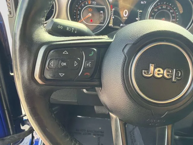 Used 2018 Blue Jeep Unlimited Sport S image 28