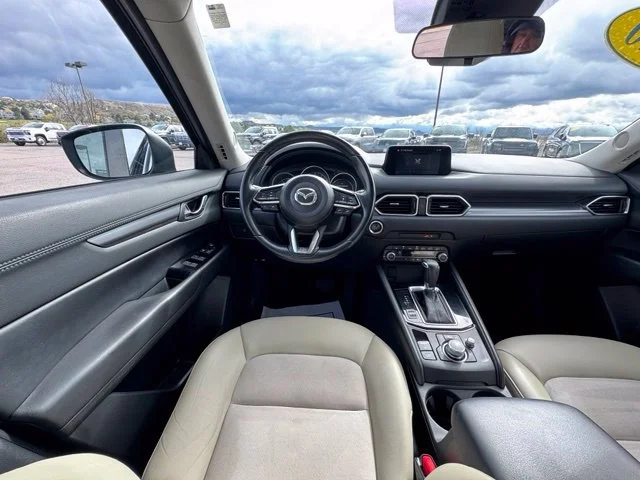 Used 2020 Blue Mazda Touring image 20