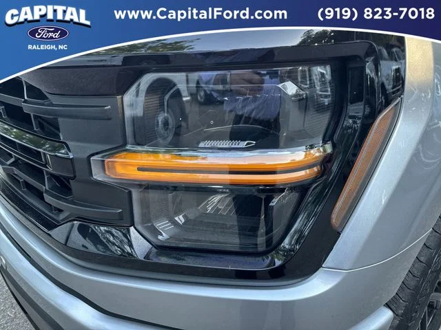 Used 2024 Silver Ford XLT image 11