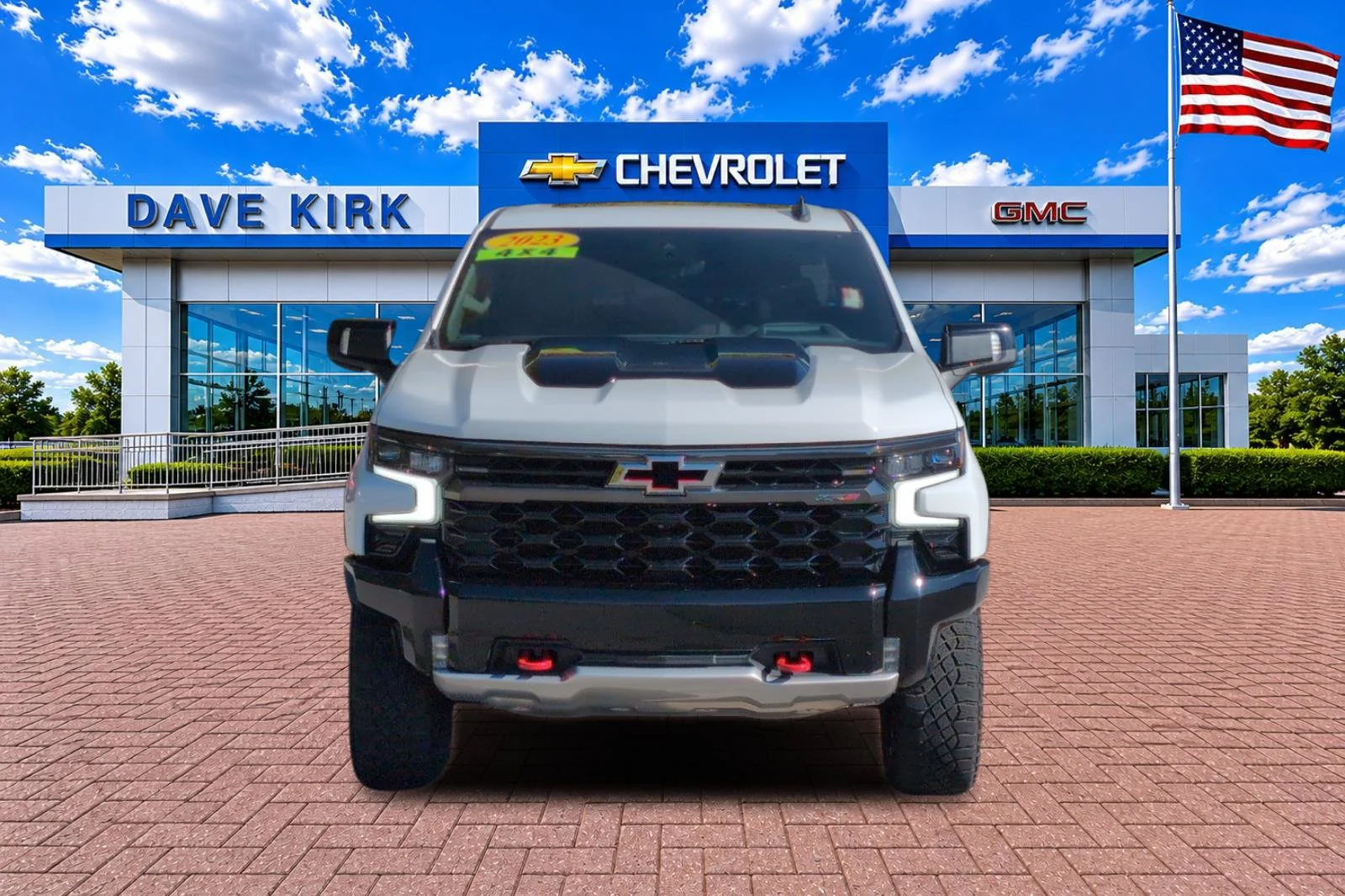 Used 2023 SUMMIT WHITE Chevrolet ZR2 image 8
