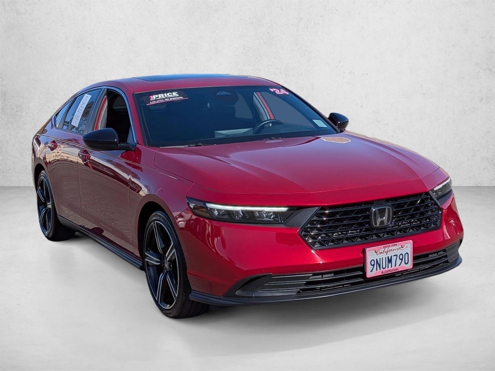 Used 2024 Radiant Red Metallic Honda Sport image 3