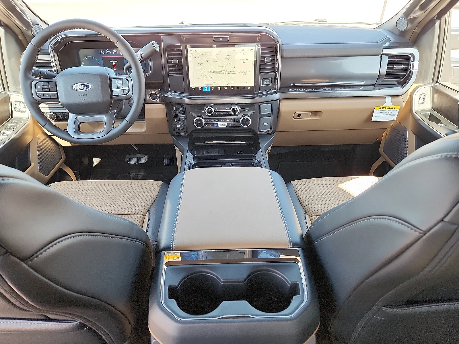 New 2026 Oxford White Ford Lariat image 13