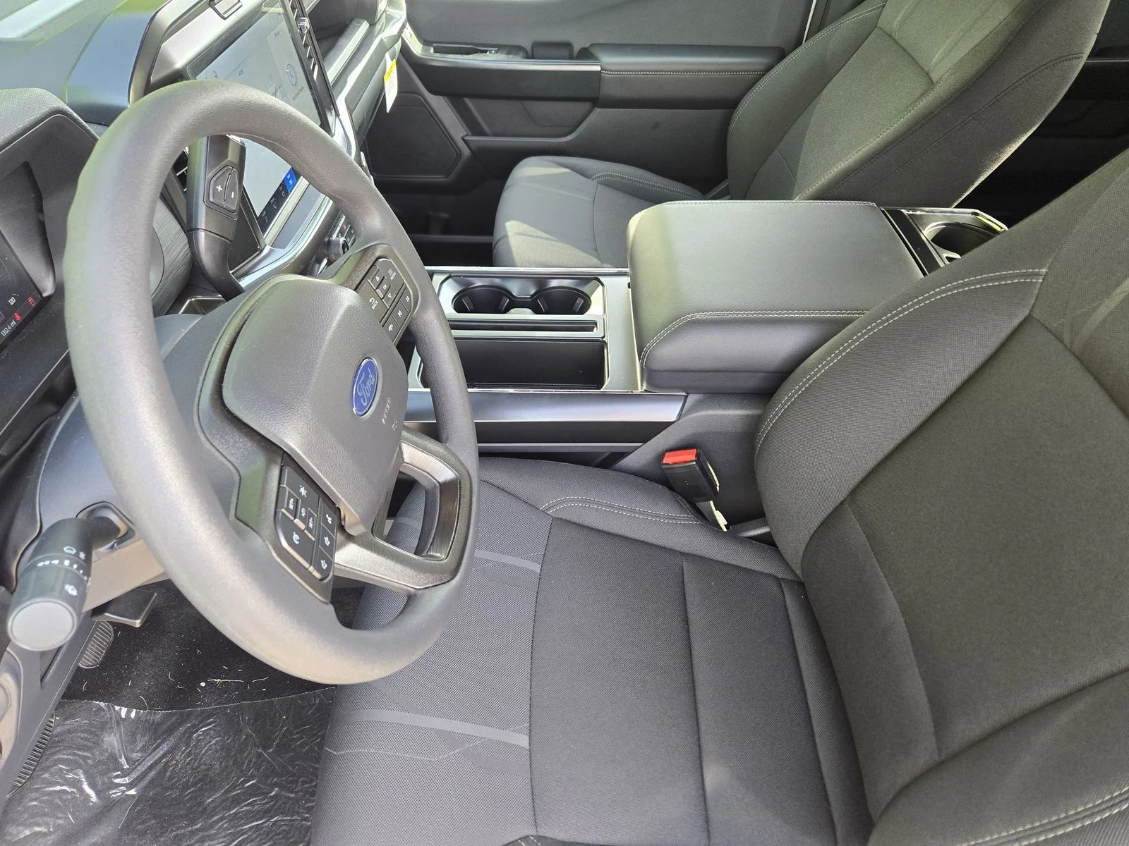 New 2026 Oxford White Ford STX® image 8