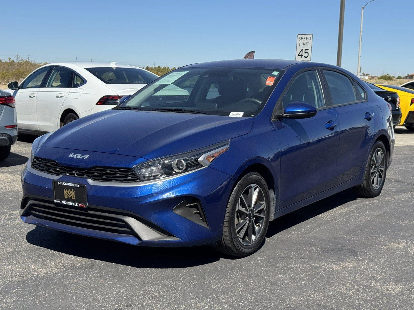 Used 2024 Deep Sea Blue Kia LXS image 3