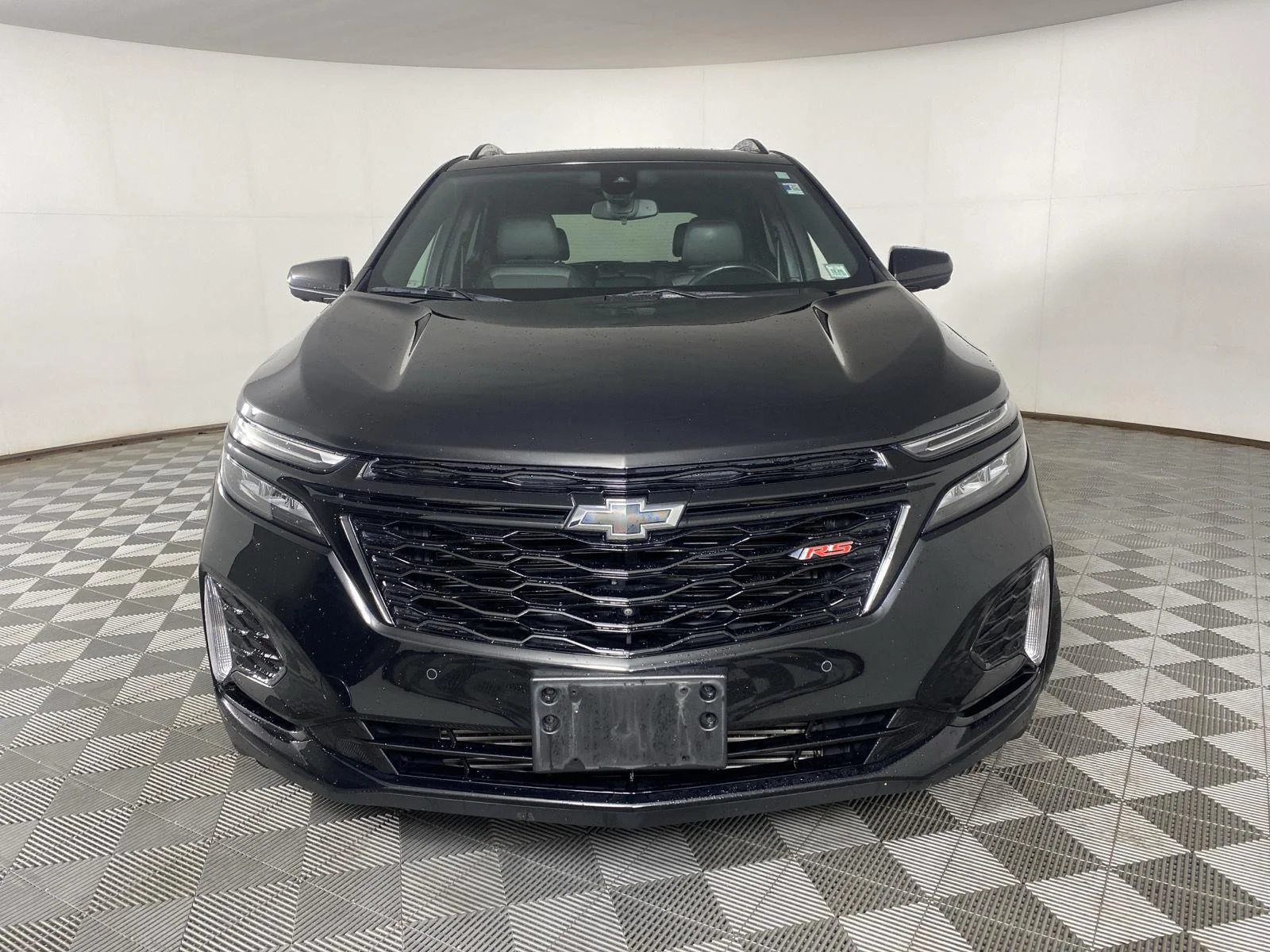 Used 2024 Mosaic Black Metallic Chevrolet RS image 2