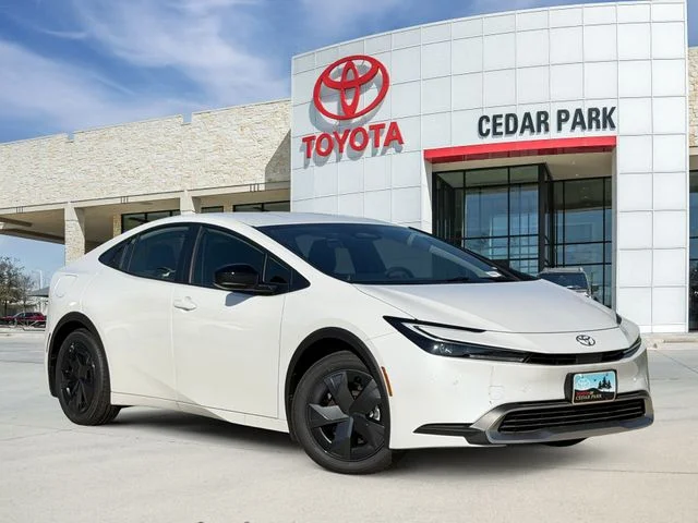 2026 Toyota Prius Plug-In Hybrid SE