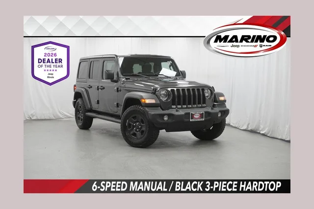 2021 Jeep Wrangler Unlimited Sport