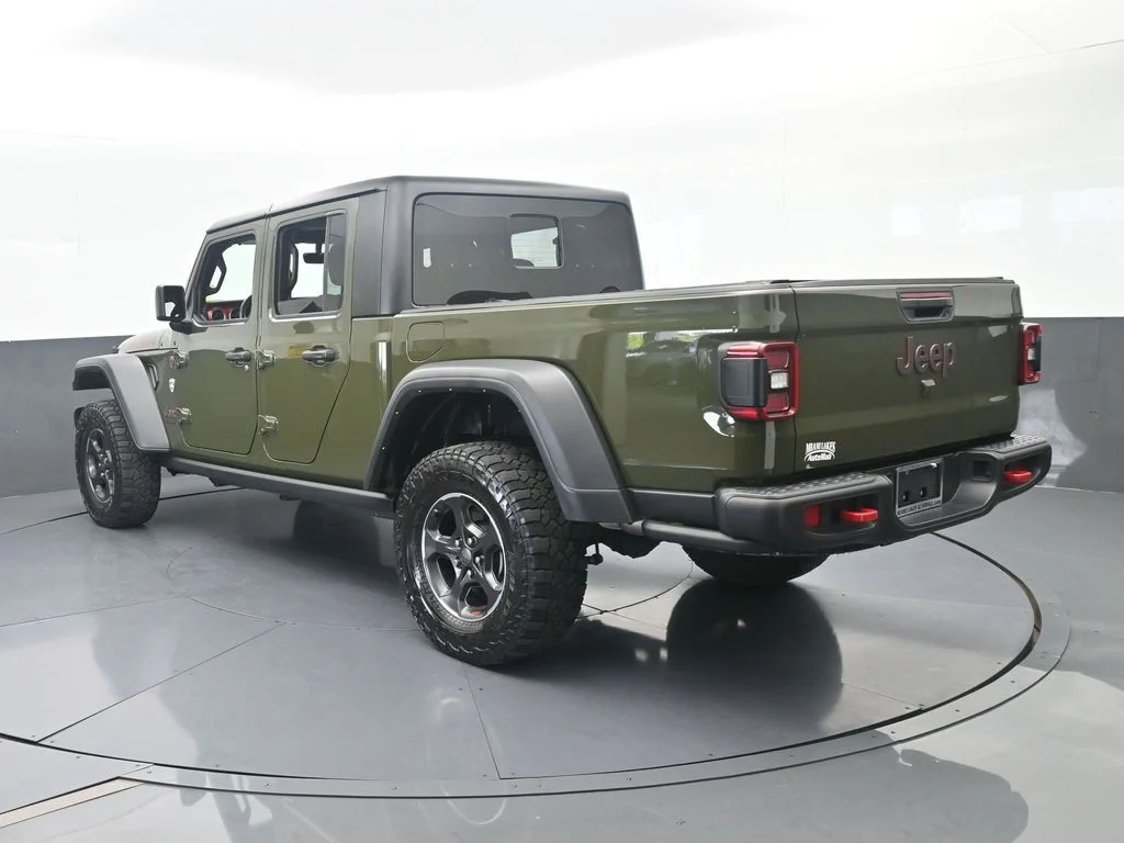 Used 2023 Sarge Green Clearcoat Jeep Rubicon image 4