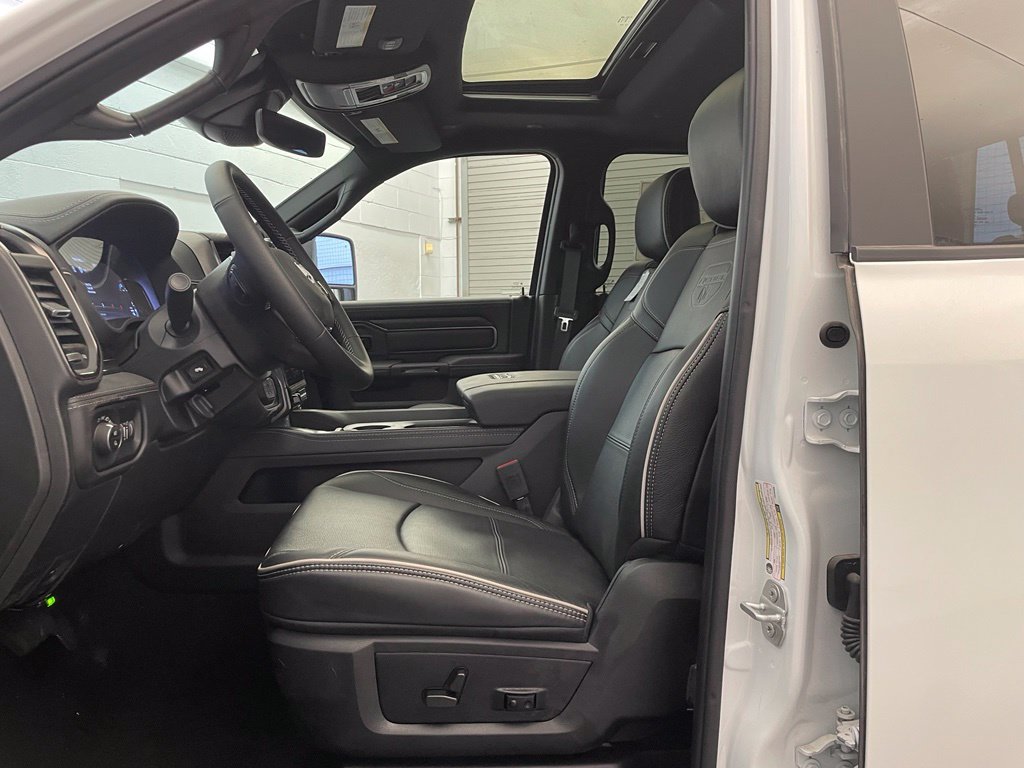 New 2026 Bright White Clear-Coat Exterior Paint RAM Rebel image 23