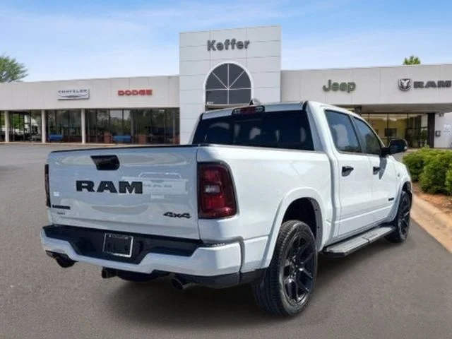 New 2026 White Ram Laramie image 5