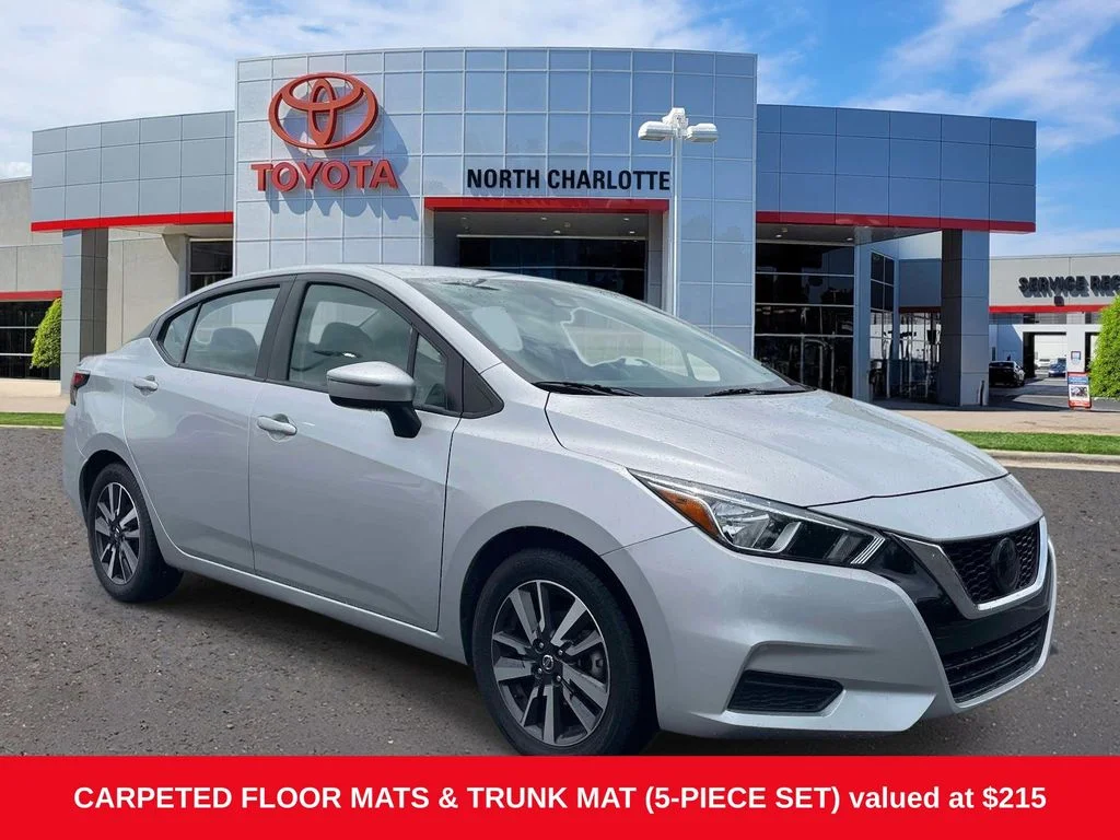 2021 Nissan Versa 1.6 SV CVT's photo