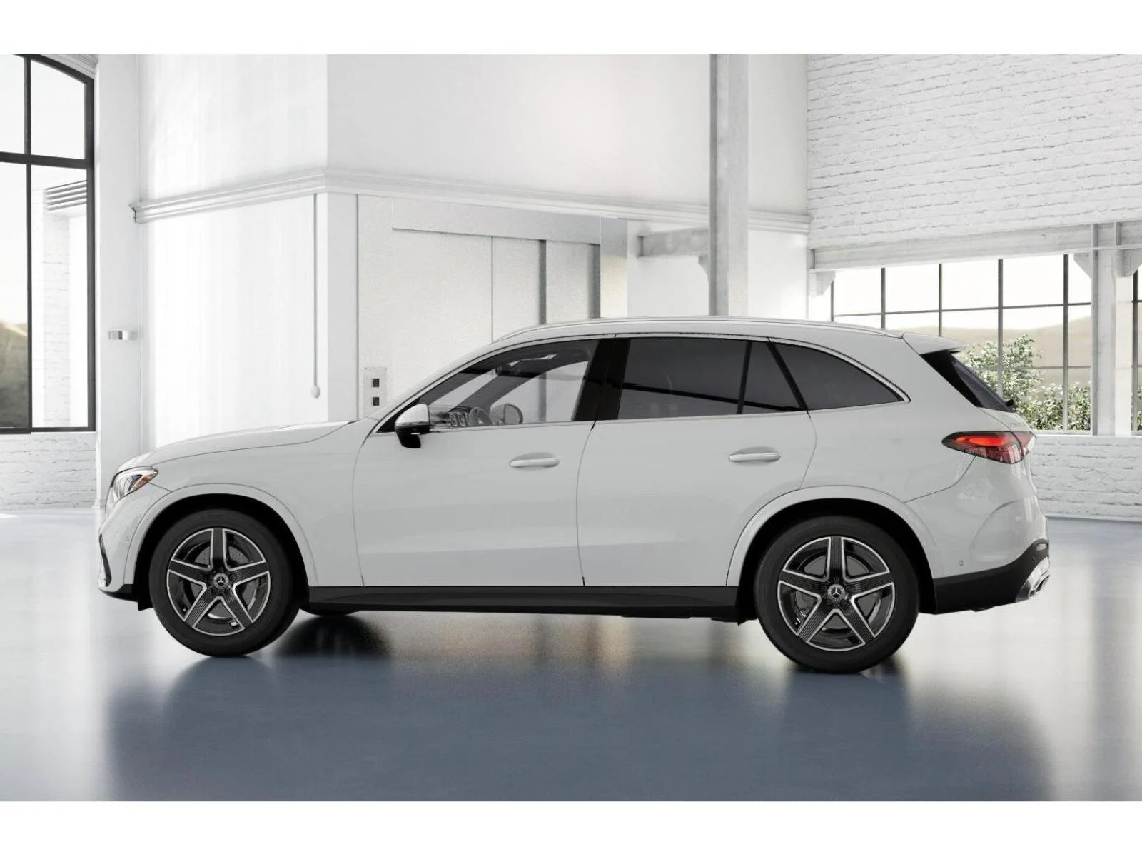 New 2026 POLAR WHITE Mercedes-Benz GLC 300 image 34