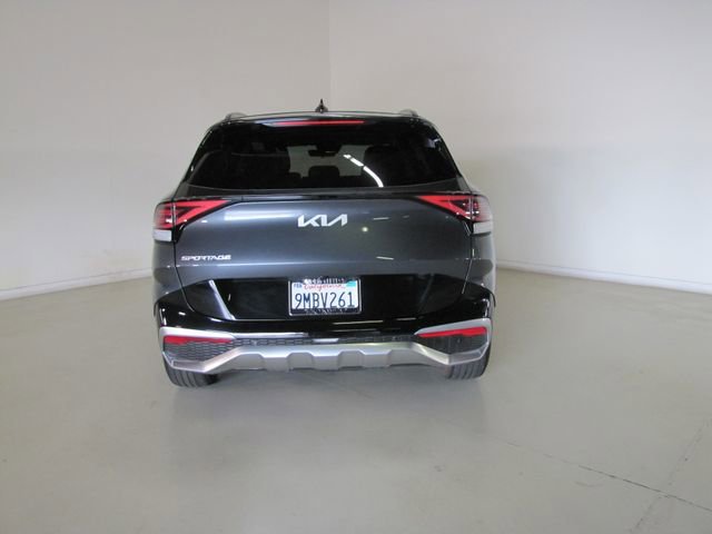 Used 2024 Gravity Gray Kia SX-Prestige image 24