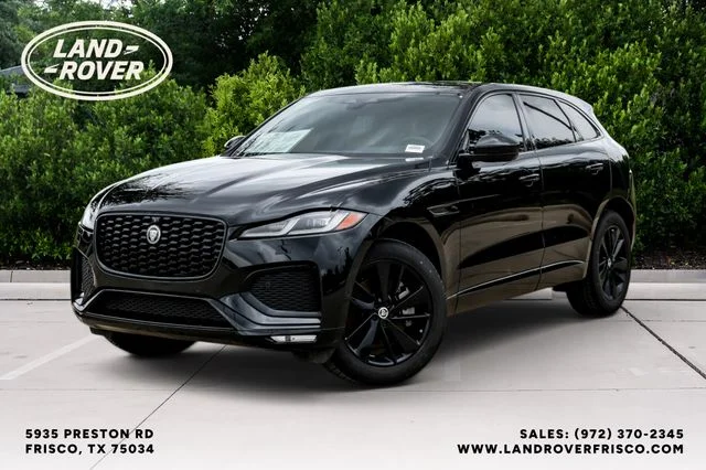 2026 Jaguar F-PACE P250 R-Dynamic S