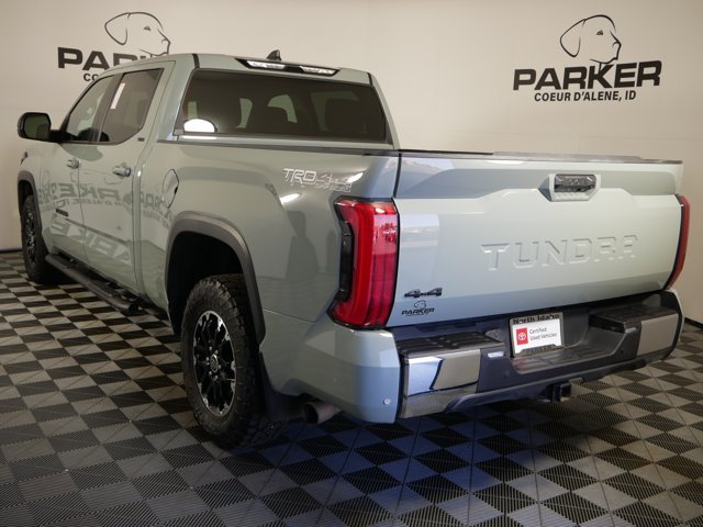 Certified Used 2024 Lunar Rock Toyota Crew Cab SR5 w/ TRD Off-Road Pkg image 7