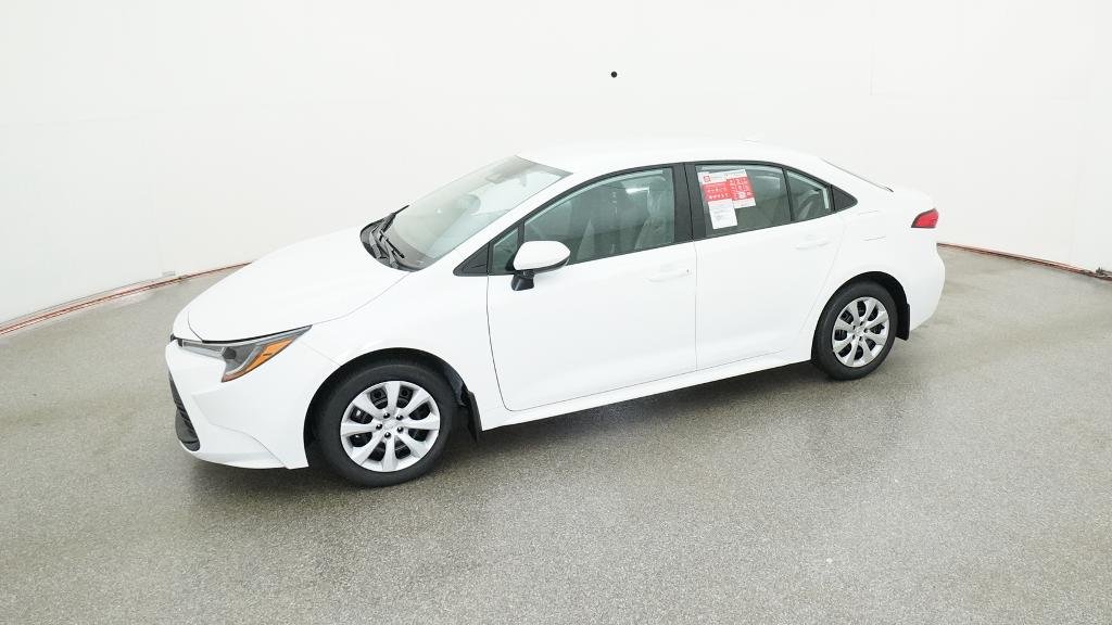 New 2026 Ice Cap Toyota LE image 5