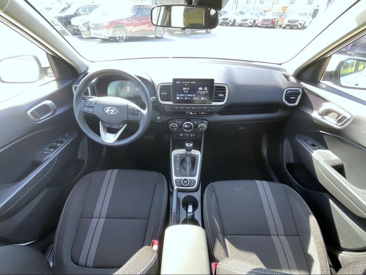 New 2026 White Hyundai SEL image 15
