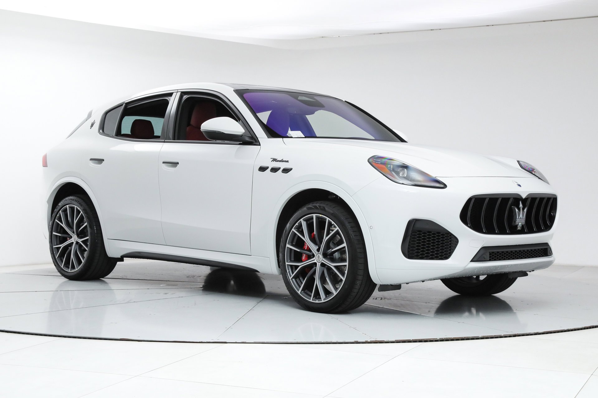 New 2026 White Maserati Modena image 7