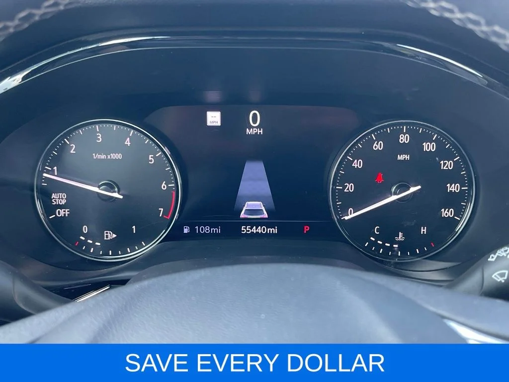 Used 2023 Blue Buick Avenir image 7