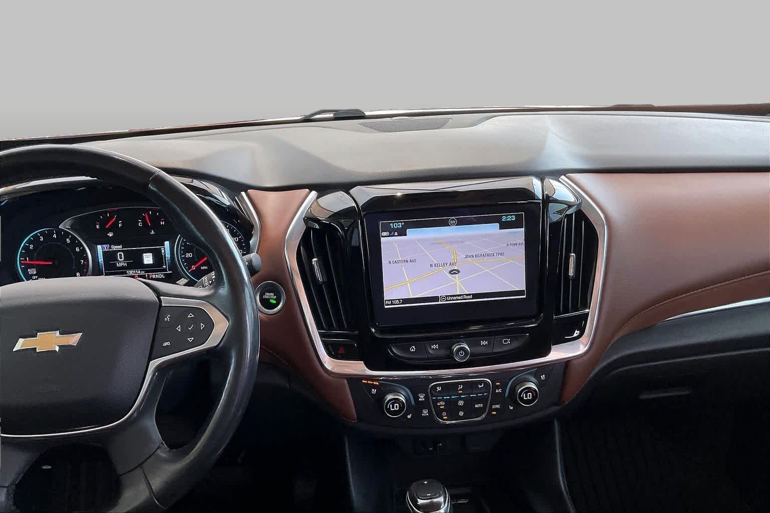 Used 2019 Cajun Red Tintcoat Chevrolet High Country image 7