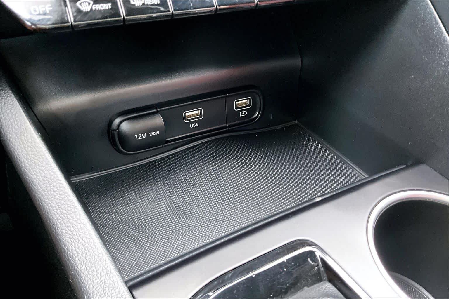 Used 2024 Ebony Black Kia GT-Line image 31