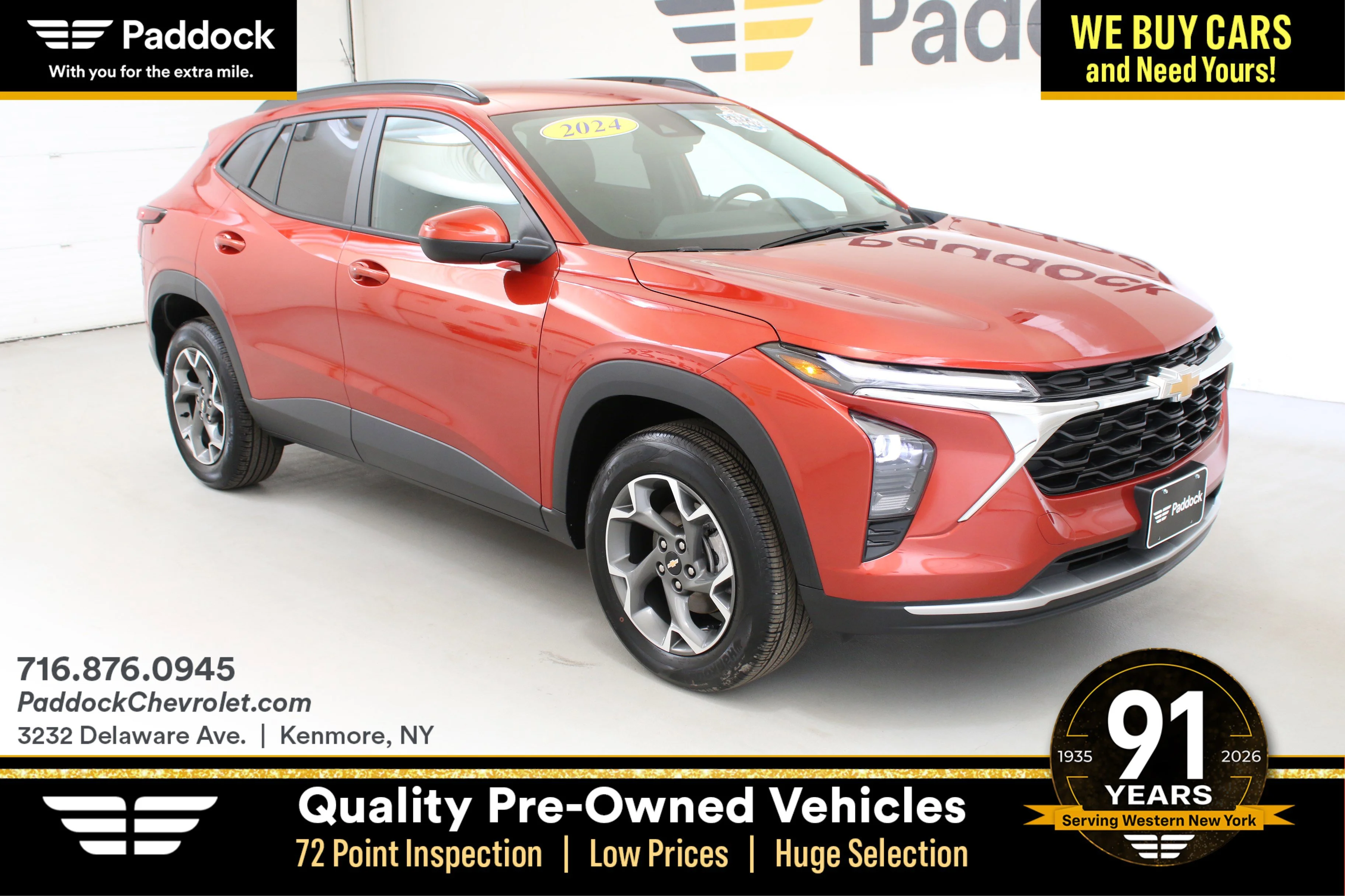 2024 Chevrolet Trax