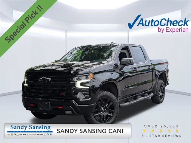 2025 Chevrolet Silverado 1500 LT Trail Boss
