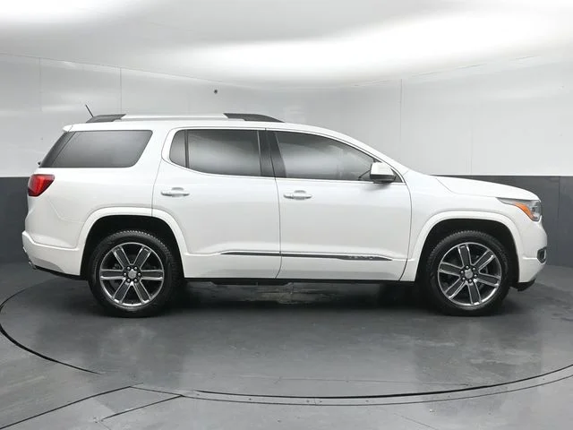 Certified Used 2019 White Frost Tri-Coat GMC Denali image 8