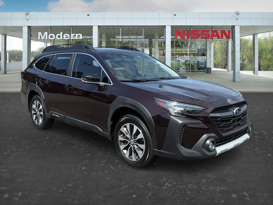 Used 2024 Dark Mahogany Pearl Subaru Limited image 7
