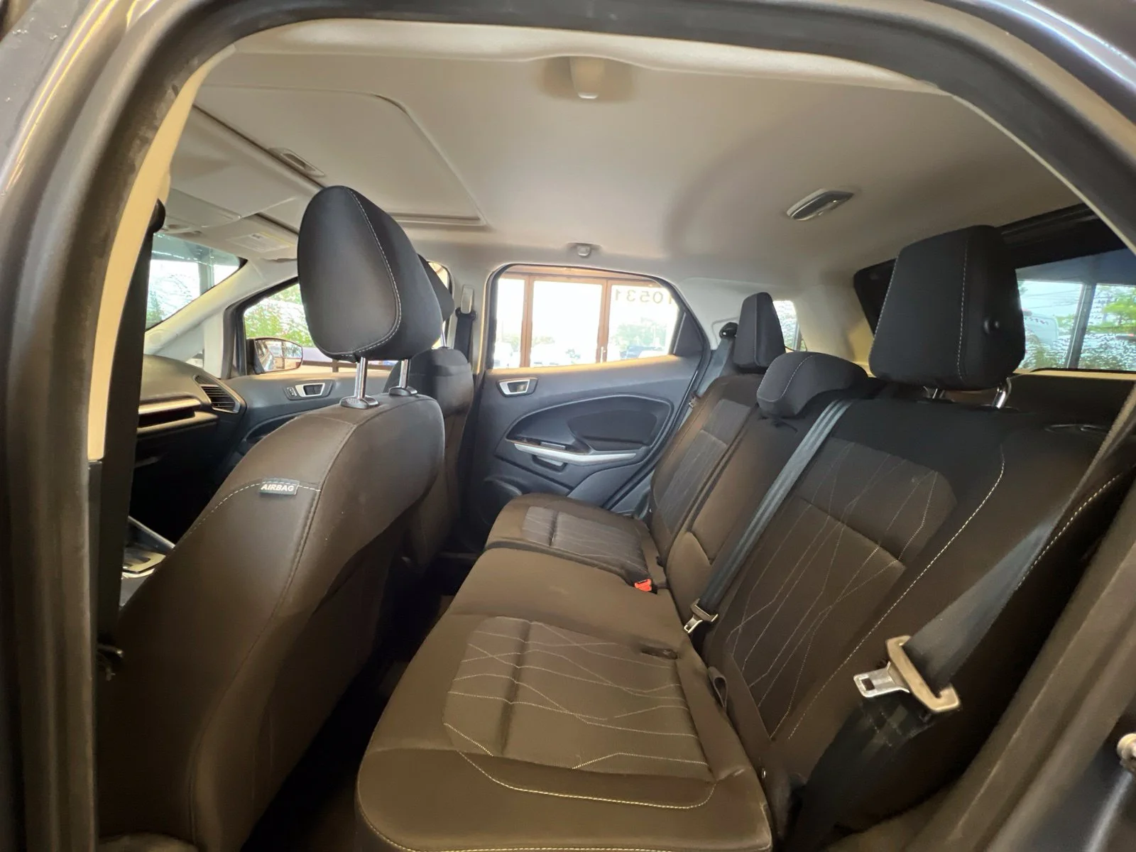 Certified Used 2019 Smoke Metallic Ford SE image 31