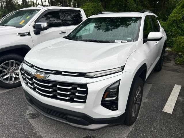Certified Used 2025 Summit White Chevrolet LT image 2