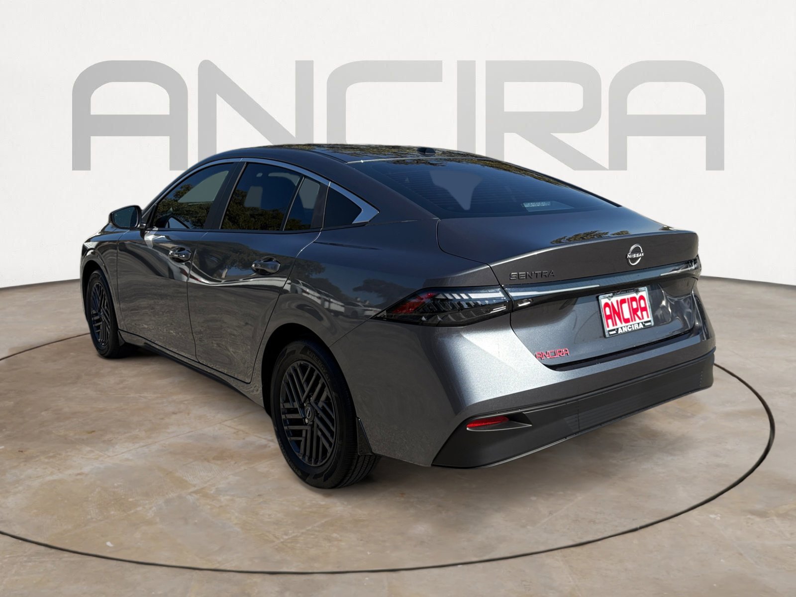 New 2026 Gun Metallic Nissan SV image 8