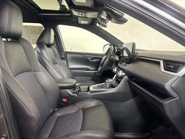 Certified Used 2023 Midnight Black Metallic Toyota XSE image 4
