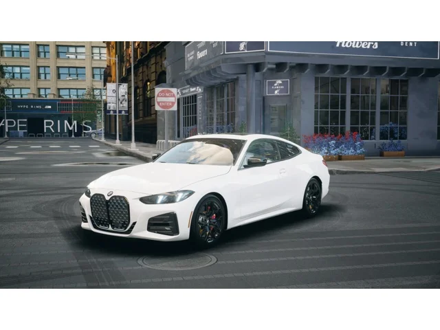 New 2027 Alpine White BMW 430i image 1