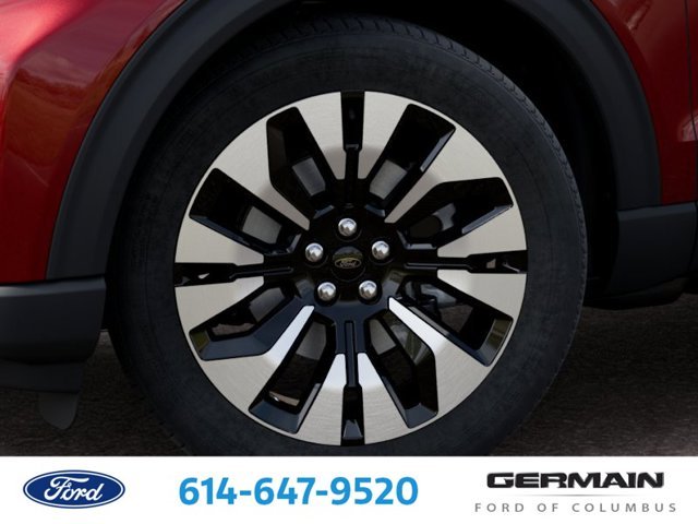 New 2027 Ruby Red Metallic Tinted Clearcoat Ford Platinum image 23