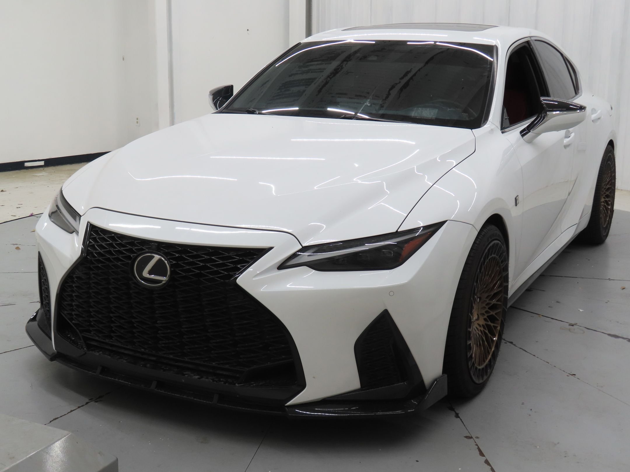 Used 2023 White Lexus 350 F SPORT image 8