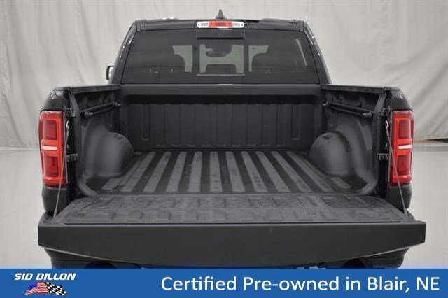 Used 2026 Diamond Black Crystal Pearlcoat Ram RHO image 11